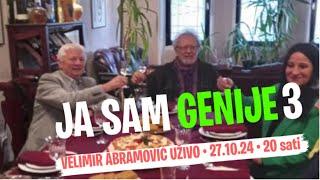 VELIMIR ABRAMOVIĆ: JA SAM GENIJE 3