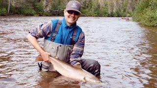 Atlantic Salmon Fishing on the Grand Cascapedia: The River of Giants!