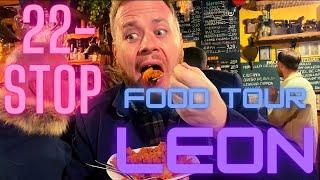 INSANE 22-stop LEON Food tour!