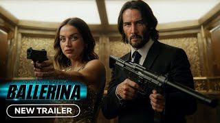 Ballerina - New Trailer (2025) Ana de Armas, Keanu Reeves (4K)