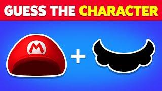 Guess the Mario Character by Their Voice + Emoji  Super Mario Bros Quiz