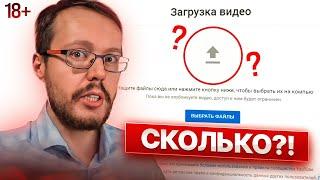 Сколько видео можно загружать на YouTube в день?