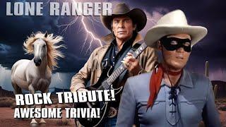 New Lone Ranger Rock and Roll Songs and Trivia