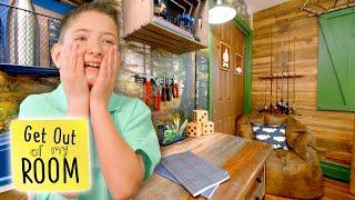 Brothers Get INDOOR CAMPSITE As Their Bedroom! ️ | Get Out Of My Room | Universal Kids