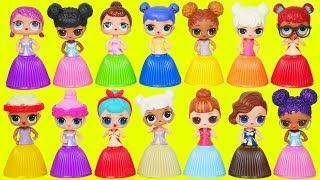 LOL Surprise Dolls Dress Up in Cupcakes