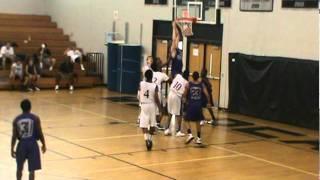 Michael Tillotson Dunk (Jammin' on the Hill)