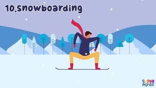 HOBBIES | Different hobbies | For Kids | SuperMindz