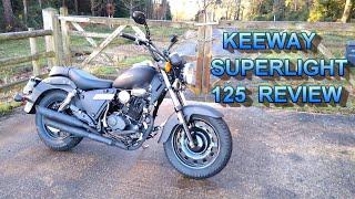  2022 KEEWAY SUPERLIGHT 125 REVIEW 