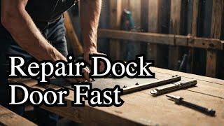 How to Fix Your Dock Door (and Save $$$)