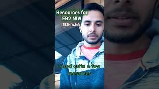 Abhi shares tips for EB2 NIW green card application #greencard #eb2niw #uscis #usimmigration