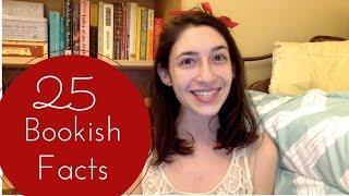 25 Bookish Facts Video