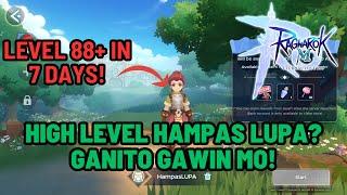 Ragnarok M: Classic F2P POWER LEVELING on the First Week ULTIMATE GUIDE ALL YOU NEED TO KNOW