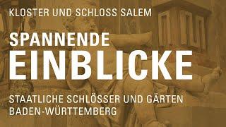 Spannende Einblicke mit Michael Hörrmann: Kloster und Schloss Salem