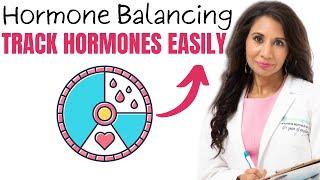 Easy Way To Track Your Hormones: Hormone Balancing at Home | Dr. Taz