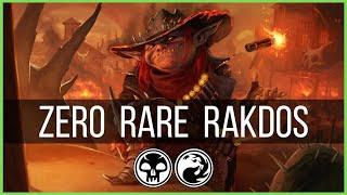 Zero Rare | Rakdos Outlaws | Budget Standard Artisan Deck | MTGA