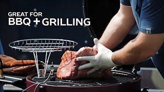 Char-Grillers AKORN Kamado -   Unboxing & Pulled Pork