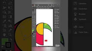 Essential Illustrator Tricks for Stunning Digital Designs! #youtubeshorts #shortsfeed