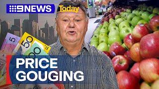 ACCC to investigate supermarket prices | 9 News Australia