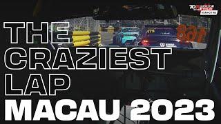 The Craziest Lap - Macau 2023 | KUMHO TCR World Tour 2023