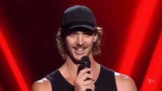 Nick Cunningham - Down Under - The Voice Australia 2023 | Blind Audition