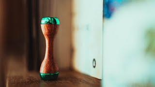 Knuckle Roller Review: Moka Tamper Roller from ZGRT