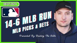 14-6 MLB RUN! MLB Picks and Best Bets for August 7th, 2024!