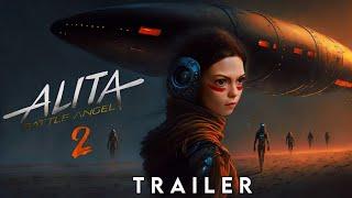 Alita Battle Angel 2: First Trailer (HD) Rosa Salazar | 2025