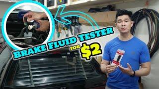 [New Tool Review] Brake Fluid Tester for ONLY $2! 