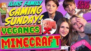 ILIAS WELT  Gaming Sunday Veganes Minecraft