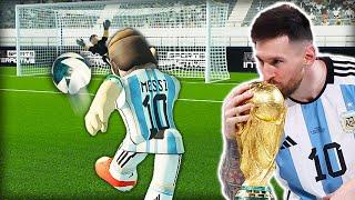 MESSI CHALLENGE in Real Futbol 24! Can You DO IT?!