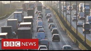 Ban on sale of petrol and diesel cars by 2030 as UK announces “green revolution” - BBC News