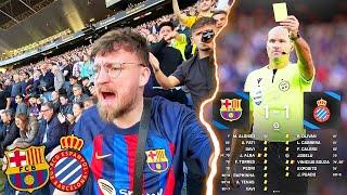 FC Barcelona vs. Espanyol - Derby Stadionvlog | ICH FLIPPE AUS.. SKANDAL 18 Karten 🟥 | ViscaBarca