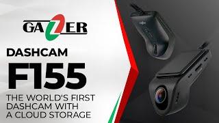 Dashcam Gazer F155 - The World's First Dashcam With A Cloud Storage