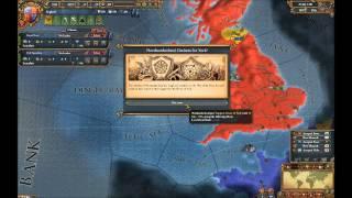 Europa Universalis IV : England Tutorial