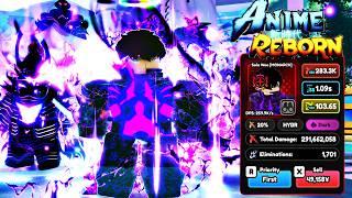 I Spent 72 HOURS Grinding The New Solo Leveling Update in Anime Reborn!