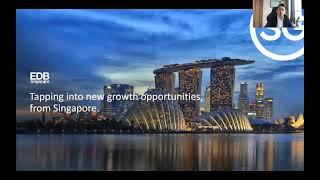THINK GLOBAL CONFERENCE 2021 - Singapore: Next Wave of Innovation and Gateway to ASEAN