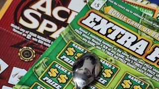 $20.00 worth Virginia Lottery Scratcher, with one win!  NEW CARDS!