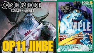 [OP11] Do NOT Sleep on Jinbe