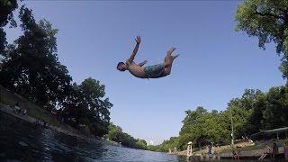 Daily Travel VLOG 10: Removing floors + Barton Springs Swim!!!