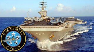 กองทัพเรือสหรัฐ ลุงเชสเตอร์ เรือบรรทุกเครื่องบิน USS Nimitz (CVN 68) ในทะเลฟิลิปปินส์