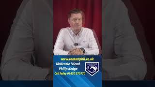 The Cafcass Victim Empathy Test. Family Court Carnage with Phil Kedge. #familycourt #shorts