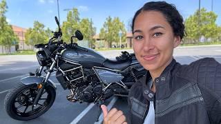 I Rode the Kawasaki to ELIMINATE the Honda Rebel