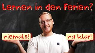 Lernen in den Ferien! 5 Tipps vom Schulleiter