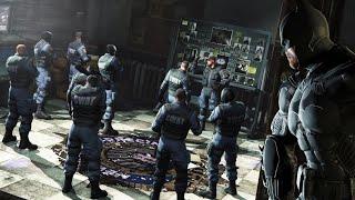 Arkham Origins: Part 6- The Most Corrupt Police Force EVER