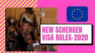 Schengen Visa 2020 NEW RULES AND CHANGES