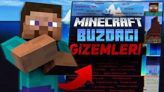 Minecraft Buzdağı Efsaneleri ve Bütün Gizemli Teoriler