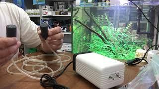 SunSun CT-402 двухканальный компрессор для аквариума до 500 л
