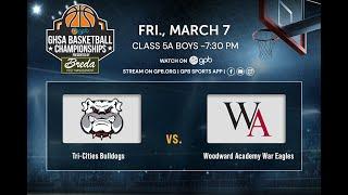 FULL GAME: Tri-Cities vs. Woodward Academy I 2025 GHSA 5A Boys Basketball Championship