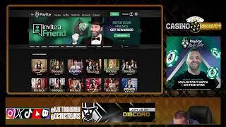 HIGH STAKES GAMBLING WITH HOST NJ BETTING GURU POWERED BY PLAYSTAR