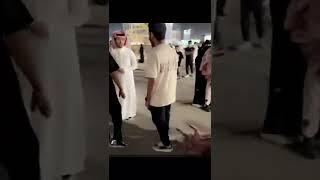 بسم الله عليك خفت عليه تكفوننن .#عزيز المحمد.